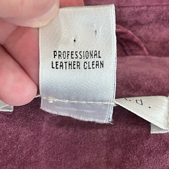 Pursuits ltd suede leather jacket blazer in a size large gorgeous color - Picture 4 of 16